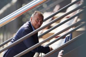 尤斯特：对于欧超没什么更多可说的，西班牙足球保持团结是件好事