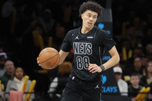 表现亮眼！篮网19号秀特拉奥雷13中8 高效砍下20分8助&正负值+12