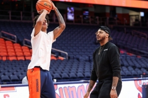 基场·安东尼从雪城大学休学一年 仍将力求重返NCAA赛场