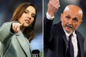 被斯帕莱蒂亲了一口，女记者：他没有不尊重我，称之为骚扰不恰当