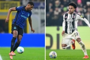 米体：国米三员大将回归合练，尤文的麦肯尼和小孔塞桑能出战德比