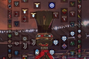 意大利杯半决赛对阵出炉：拉齐奥vs亚特兰大，国米vs科莫