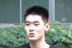 王洪泽谈全运会U18组夺冠：我们就是奔着冠军去的 就没有想过会输