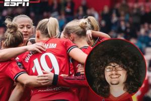 ESPN评蓄发哥：他真支持曼联还是逃避剪发？曼联女足已三次五连胜