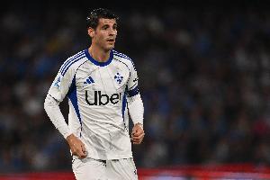 能否进世界杯名单？世体：莫拉塔效力科莫14场意甲0球，陷进球荒