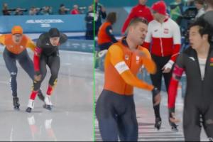 成绩被取消！廉子文：对比赛结果感到意外，我没有任何犯规动作