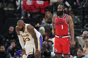 阿特金森：骑士球迷曾拥有詹姆斯 哈登让他们有了另一个超巨