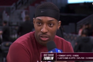 汤姆林谈转正：说实话我感觉就像拥有了全世界 付出终于有了回报