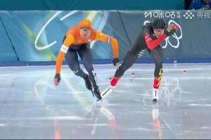 发生碰撞！荷兰选手念念有词+摊手 廉子文致歉被对方挥手击打后背