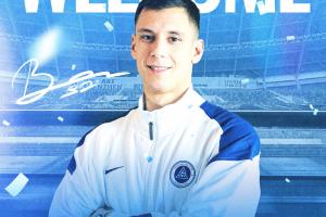 身价150万欧！官方：深圳新鹏城签下克罗地亚中卫本科维奇