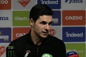 阿尔特塔：我们与足总杯有着渊源；外租恩瓦内里是当时最好的决定