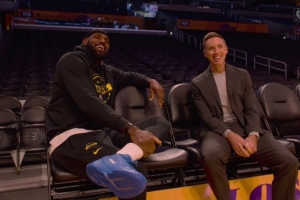 詹姆斯：年轻时的我只想跑得快跳得高 现在更多是从头脑层面备战