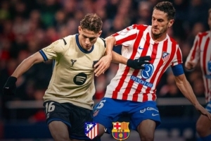 巴萨上次单场比赛净负4球，还是2023年4月在国王杯0-4完败皇马