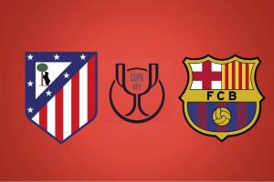 国王杯-马竞vs巴萨首发：亚马尔、费兰、卡萨多先发