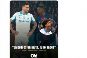 登贝莱嘲讽巴列尔迪，令阿根廷媒体愤怒：还在为世界杯决赛难受？