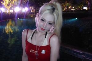 东方之花热辣绽放于NBA赛场！古灵精怪朱奕萌为新春赛献舞~