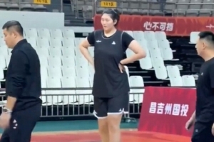 现代篮球终究还是没有放过张子宇