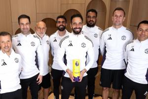 卡里克是本赛季第二位斩获月最佳的曼联主帅，此前10月阿莫林获奖