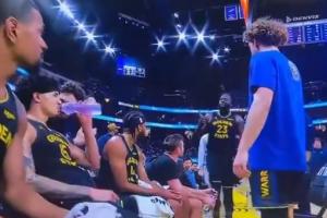 要动手了吗？追梦怒斥波杰姆半分钟 指正他的站位角度问题