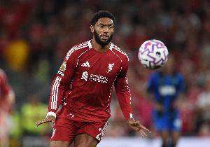 乔·戈麦斯：我们想在杯赛走得更远 希望远藤航还有机会去世界杯