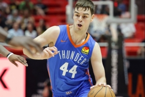 将迎NBA生涯首秀！戴格诺特：为托皮奇无比开心 这是巨大成就