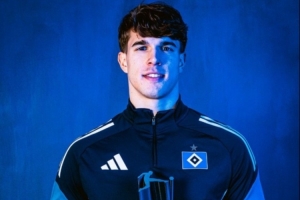 第3次当选！德甲官方：汉堡18岁后卫武什科维奇荣膺月最佳新秀