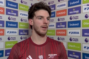 赖斯：如果无法取胜至少不要输球，我们仍领先4分需要向前看