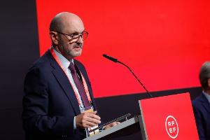 西足协主席：皇马参加欧冠对所有人都很重要，任何事都可对话解决