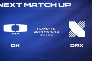 火气真大！Siwoo&Rich相互单杀 Lucid连死七次 DRX赢首局