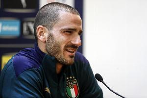 博努奇谈欧国联抽签：几个对手都非常强，我们的目标是尽可能走远