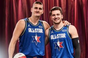 杜兰特：东契奇约基奇不在乎全明星 他俩那叫竞争吗？