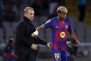 巴萨官网列能够逆转马竞6大理由：弗里克治下，巴萨已12次净胜4球