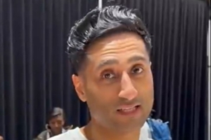 名人赛期间有突发消息咋办？Shams：让别人帮我拿着手机 以防万一