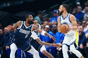 范弗里特：防欧文最具挑战性 而库里总决赛在我头上砍过50分