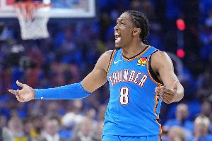 本赛季第二次！官方：杰伦·威廉姆斯腿筋拉伤 全明星后重新评估