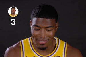 果然是亚洲人！湖人官方晒队内筷子夹爆米花挑战 八村塁胜出