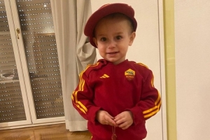 罗体：一岁半的患病儿童成为罗马季票持有者，他的故事令人感动