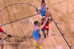 一剑封喉！埃奇库姆造杀伤罚球绝杀 全场贡献6分2板