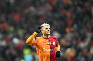 进球机器，伊卡尔迪本赛季在土超联赛中每73分钟打入1球