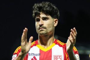 官方：葡超AVS俱乐部中场哈乌梅·格鲁加盟天津津门虎