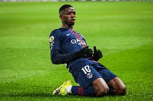 去年1月来法国球员5大联赛射手榜：登贝莱21球仅次于姆巴佩的43球