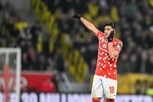 美因茨中场阿米里：为多特踢球是我的梦想 我仍希望参加世界杯