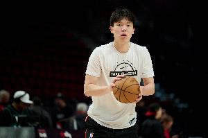 杨瀚森：我想尽我所能把经验带回去 希望未来NBA有更多亚洲面孔