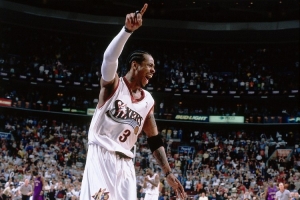 艾弗森和欧文谁是更好的纯得分手？加洛韦：我会说前者