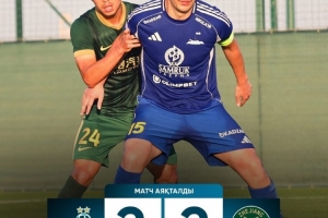 热身赛浙江队2-2战平阿斯塔纳，后者目前位居哈萨克斯坦超第2位