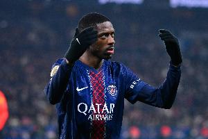 2026年登贝莱已经打进6球，同期五大联赛没有球员比他进球更多