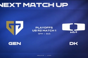 起飞！Canyon潘森飞天遁地 Chovy瑞兹抓爆Siwoo GEN拿赛点