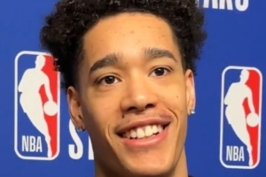 尼德豪泽：能参加全明星周末如梦似幻 几年前我都是看新星们采访