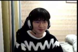 Elk和Tian讨论改微博id：没问题啊全都学我彬哥 这个一己之力硬抗