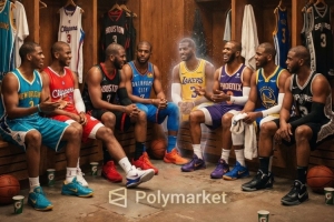 美媒晒图致敬保罗：生涯七支球队球衣在列+未成行的湖人之旅